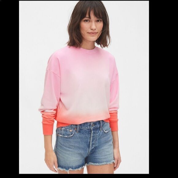 Gap Ombré Tie Dye Sweatshirt - Picture 1 of 6